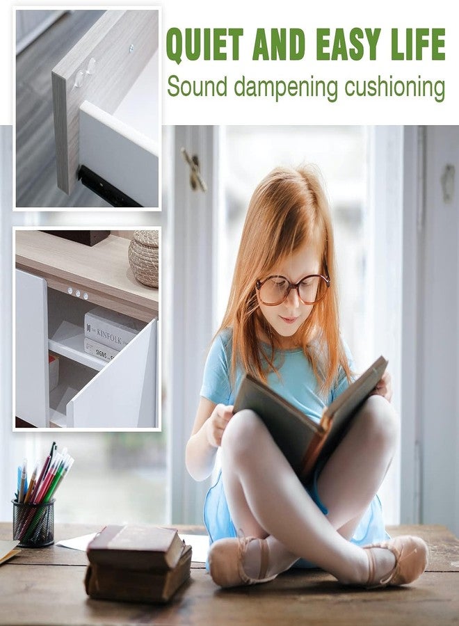 أتش أس آر وسادات لاصقة HSR، مصدات أبواب خزائن شفافة، مصدات ناعمة لامتصاص الصوت لأبواب الخزائن والأدراج (وسادة واحدة/100 قطعة) - Image 4